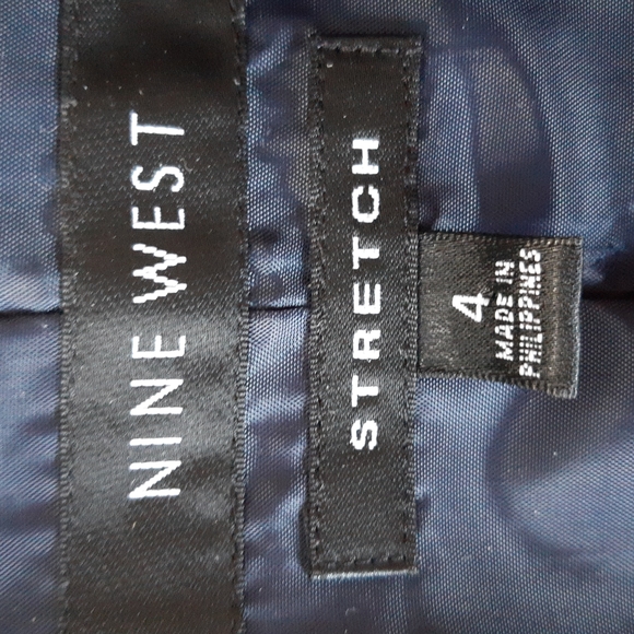 Denim Chambray Blazer Jacket - Picture 3 of 6